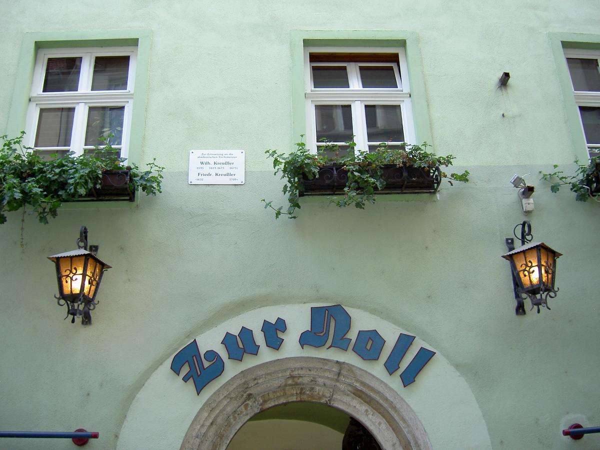 Gasthaus Zur Noll Jena Eksteriør bilde
